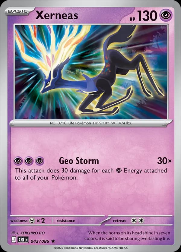 Xerneas