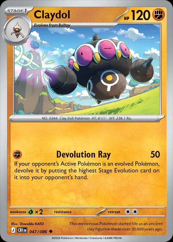 Claydol