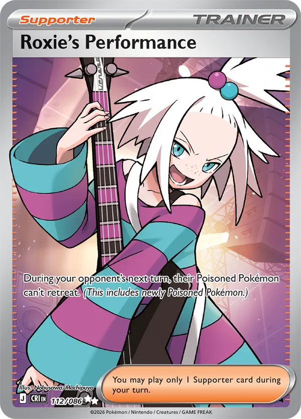 Roxie's Performance