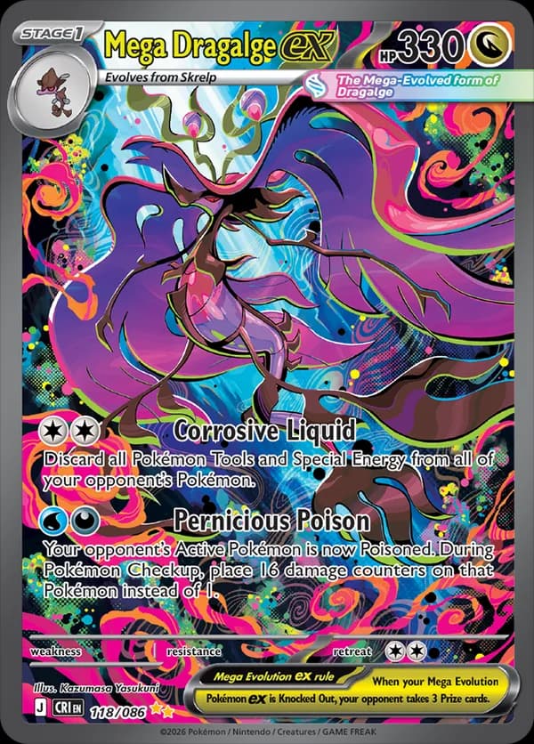Mega Dragalge ex